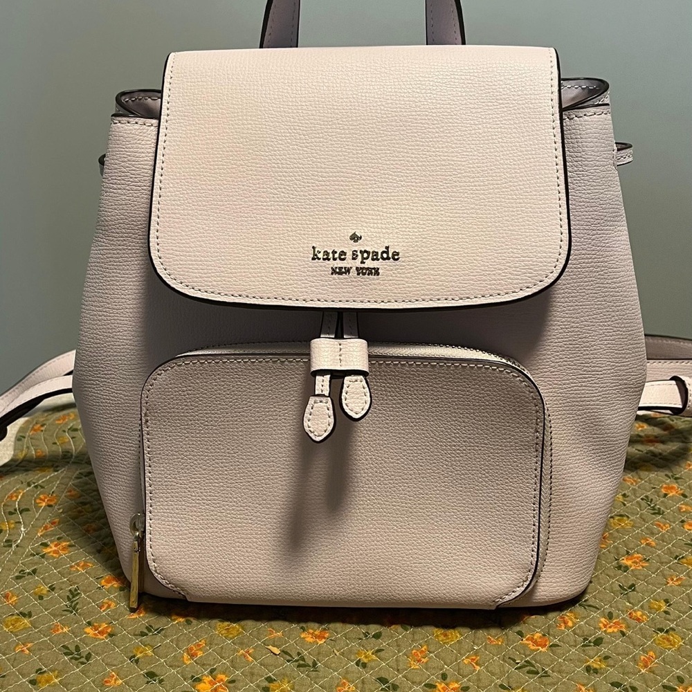 Kate Spade Light Lilac Backpack